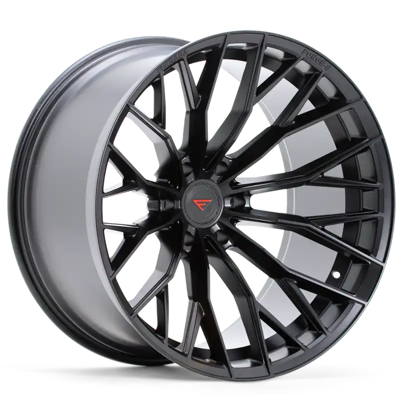 In Demand Ferrada Forge-8 Off Road Wheels FTR9 Noir Black 22x10 6x139.7 ET-18 106.10 Super Concavity