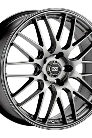 Enkei EKM3 SL 18x7.5 +45 5x100mm 72.6mm Hyper Silver Latest
