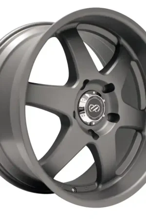 Latest Enkei ST6 470 GY 18x8.5 +20 6x139.7mm 108.5mm Gunmetal