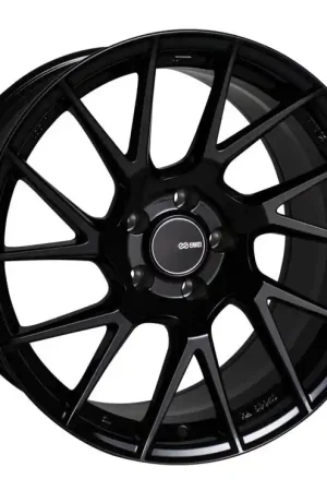 Enkei TM-7 BK 18x8.5 +45 5x114.3mm 72.6mm Gloss Black Holiday Sale