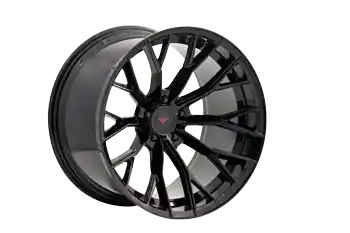 Editor’s Pick Ferrada Wheels Forge-8 FR9 Obsidian Black 20x10 5x115 ET13 71.6 Mid Concavity