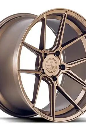 Ferrada Wheels Forge-8 F8-FR8 Matte Bronze 20x9 5x115 ET15 71.6 Mid Concavity Final Sale
