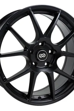 Enkei YS5 15in x 6.5in / 4 x 100mm Single Bolt Pattern / Offset +38mm / 72.6mm Bore - Black Money Back Guarantee