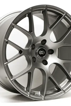 Enkei Raijin 18x8 45mm Offset 5x114.3 Bolt Pattern 72.6 Bore Dia Titanium Gray Wheel Save Now