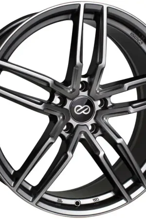 Must Have Enkei SS05 GR 20x8.5 +40 5x120mm 72.6mm Storm Gray