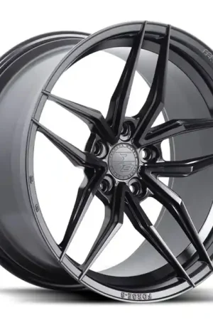 Instant Buy Ferrada Wheels Forge-8 F8-FR5 Matte Black 21x12 5x112 ET35 66.56 Deep Concavity