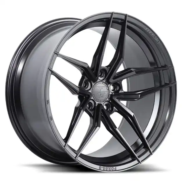 Instant Buy Ferrada Wheels Forge-8 F8-FR5 Matte Black 21x12 5x112 ET35 66.56 Deep Concavity