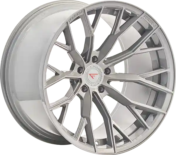 Ferrada Wheels Froge-8 FR9 Storm Gray 20x12 Blank ET20-55 66.56 Deep Concavity Markdown