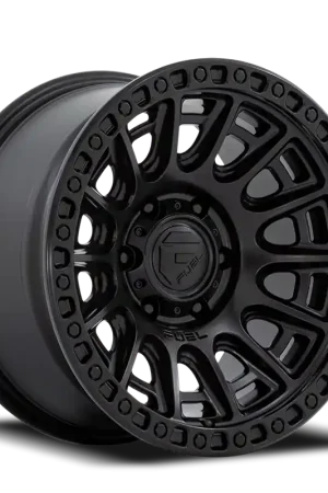 Brand New Fuel Cycle D832 17x8.5 +34 6x114.3mm 66.06mm Blackout