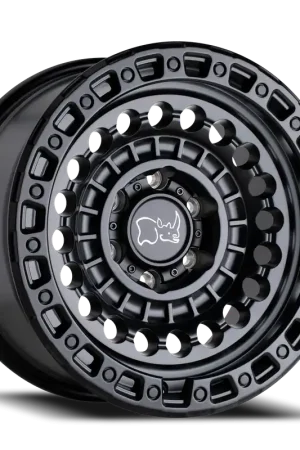 Black Rhino Sentinel MB 17x8.5 -10 6x135mm 87.1mm Matte Black Cheap