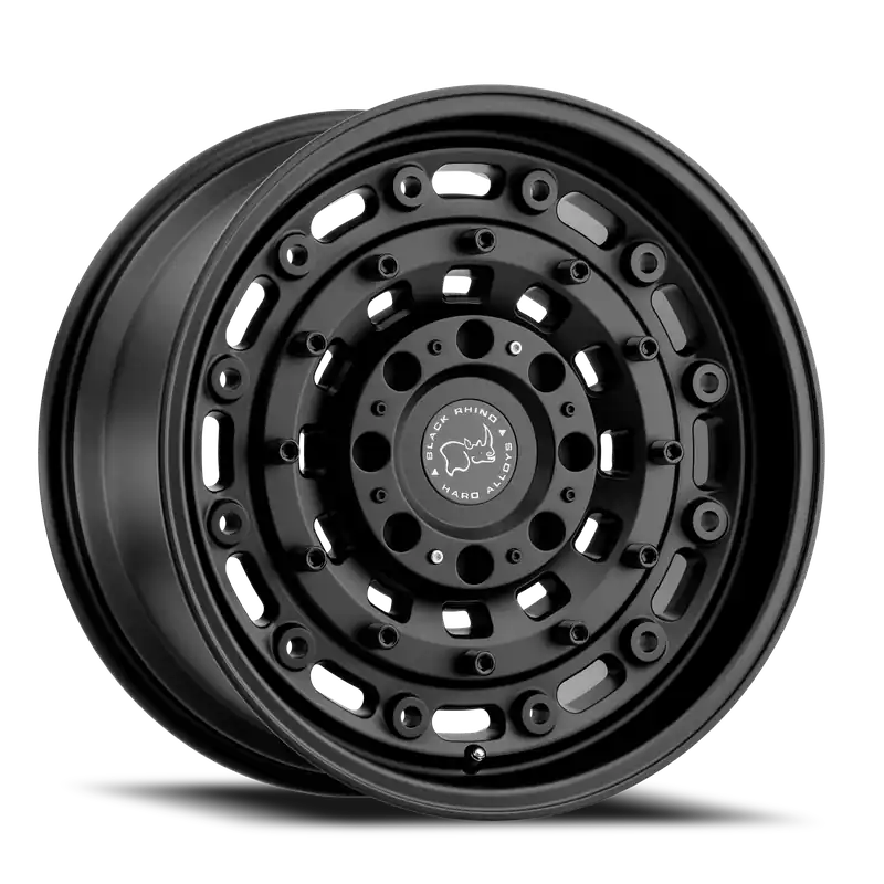 Black Rhino Arsenal MB 18x8 +38 6x130mm 84.1mm Matte Black Textured Bulk Order