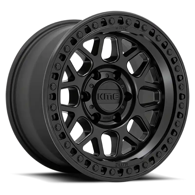 Time-Limited KMC GRS KM549 SB 20x9 +0 8x170mm 125.1mm Satin Black