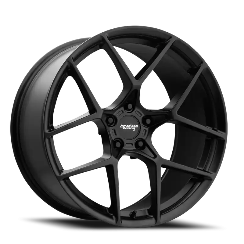 American Racing Crossfire AR924 BK 20x9 +20 5x115mm 72.6mm Satin Black Low Price