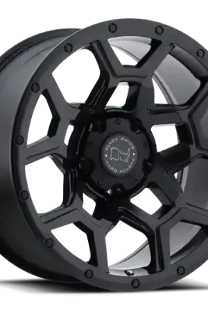 Black Rhino Overland 20x9.5 +6 6x135mm 87.1mm Matte Black Free Delivery