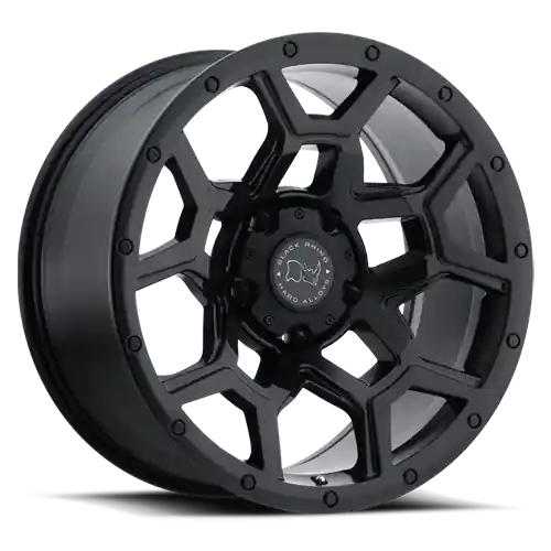 Black Rhino Overland 20x9.5 +6 6x135mm 87.1mm Matte Black Free Delivery