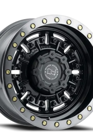 Order Now Black Rhino Abrams GB-MDT 20x9.5 +2 5x130mm 84.1mm Gloss Gunblack Machined Dark Tint Lip