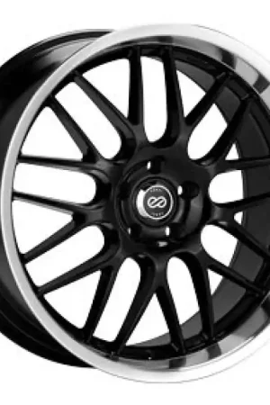 Enkei Lusso 20x8.5 +40 5x112mm 72.6mm Gloss Black Special Discount
