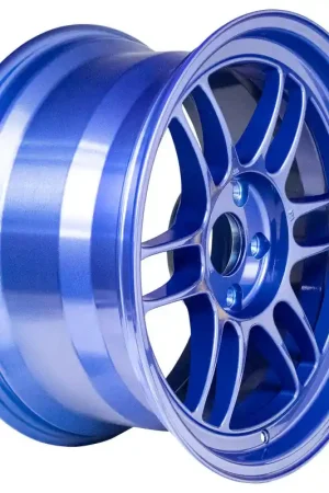 Enkei RPF1 17x9 5x114.3 35mm Offset 73mm Bore Victory Blue Wheel Free Shipping