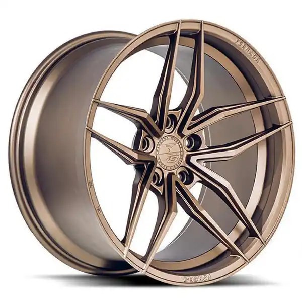 Trending Ferrada Wheels Forge-8 FR5 Matte Bronze 20x11.5 5x112 ET32 66.56 Super Deep Concavity