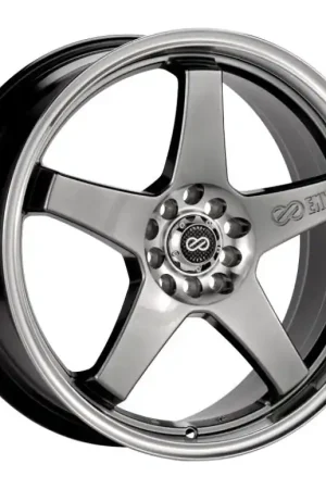 New Arrival Enkei EV5 HB 17x7 +38 5x105/5x110mm 72.6mm Hyper Black
