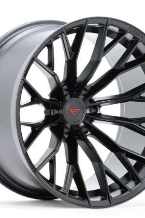 Wholesale Ferrada Forge-8 Off Road Wheels FTR9 Noir Black 20x10 6x139.7 ET-18 106.10 Super Concavity