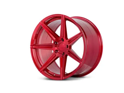 Ferrada Wheels Forge-8 F8-FR7 Brushed Rouge 20x11 5x114 ET30 73.1 Mid Concavity In Demand