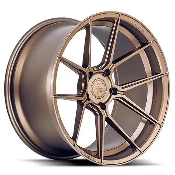 Latest Ferrada Wheels Forge-8 F8-FR8 Matte Bronze 20x10 5x120 ET40 72.56 Mid Concavity