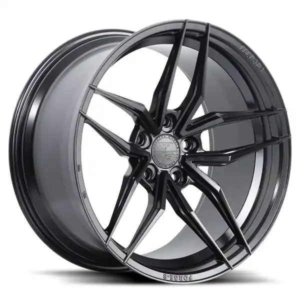 Certified Ferrada Wheels Forge-8 FR5 Matte Black 20x9 5x130 ET45 71.6 Mid Concavity