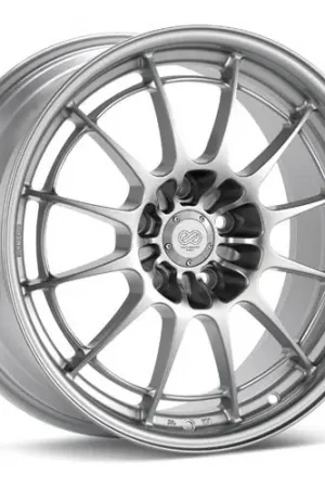 Buy Today Enkei NT03+M 18x9.5 5x120.7 58mm Offset 72.6mm Bore Silver Wheel
