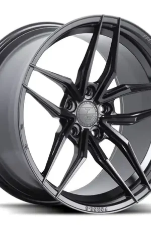 Ferrada Wheels Forge-8 F8-FR5 Matte Black 20x10 5x112 ET45 66.56 Mid Concavity Professional Grade