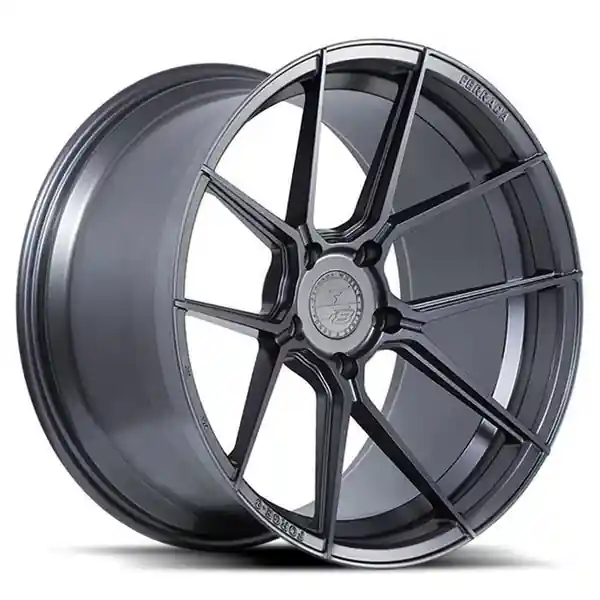 Express Delivery Ferrada Wheels Forge-8 F8-FR8 Matte Graphite 20x11.5 5x120 ET32 74.1 Super Deep Concavity