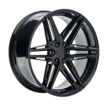 High Quality Ferrada Wheels FT4 Gloss Black 22x9.5 6x135 ET20 87.10