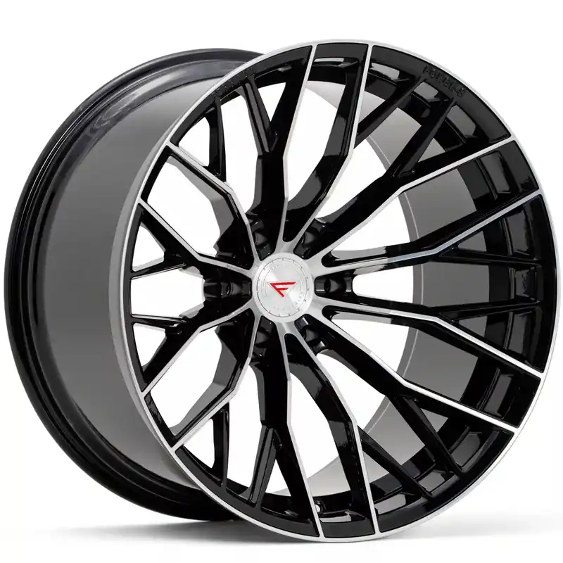 Mega Sale Ferrada Forge-8 Off Road Wheels FTR9 Machine Black 22x10 6x135 ET-18 87.1 Super Concavity