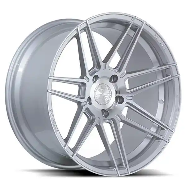 Ferrada Wheels Forge-8 FR6 Machine Silver 20x11 5x130 ET45 71.6 Mid Concavity Flash Sale