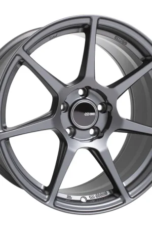 Place Order Enkei TFR GM 17x9 +45 5x100mm 72.6mm Matte Gunmetal