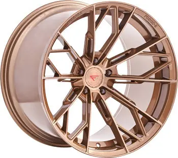 Ferrada Wheels Forge-8 FR11 Brushed Cobre 20x9 5x112 ET25 66.56 Mid Concavity Super Sale