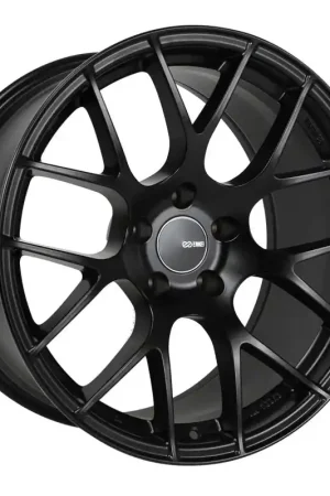 Enkei Raijin BK 18x8 +35 5x112mm 72.6mm Black Premium