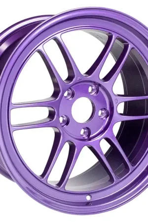 Discount Enkei RPF1 18x9.5 5x114.3 38mm Offset 73mm Center Bore Purple Wheel