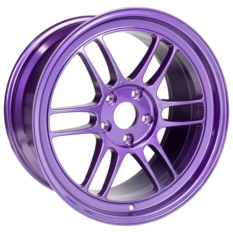 Discount Enkei RPF1 18x9.5 5x114.3 38mm Offset 73mm Center Bore Purple Wheel