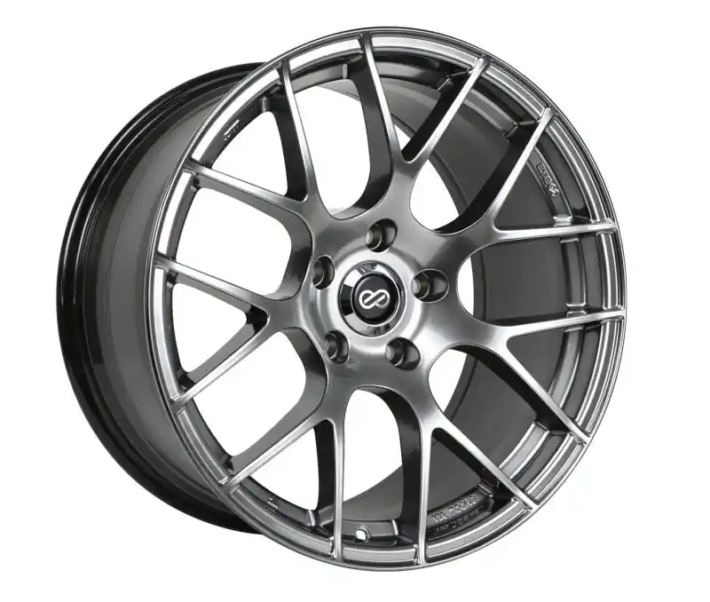 Sale Enkei Raijin HS 18x10.5 +25 5x114.3mm 72.6mm Hyper Silver