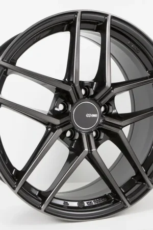 Enkei TY-5 MBM 18x9.5 +45 5x100mm 72.6mm Machined Black Pearl Discount