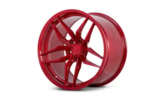 Ferrada Wheels Forge-8 F8-FR5 Brushed Rouge 20x10.5 5x114 ET40 73.1 Deep Concavity Today Only