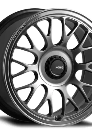 Konig MRK1 19X8.5 5X114.3 ET43 Hyper Carbon - Gloss Black Gear Cap/Logo/Cover Plate Authentic