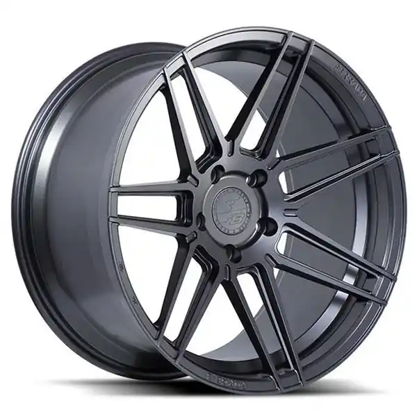 Ferrada Wheels Forge-8 FR6 Matte Graphite 20x10 5x112 ET30 66.56 Mid Concavity Bulk Order