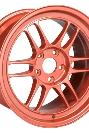 Enkei RPF1 17x9 5x114.3 35mm Offset 73mm Bore Orange Wheel Place Order