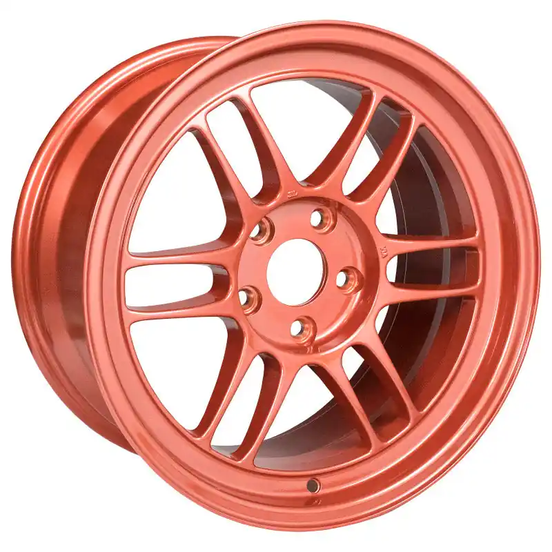 Enkei RPF1 17x9 5x114.3 35mm Offset 73mm Bore Orange Wheel Place Order