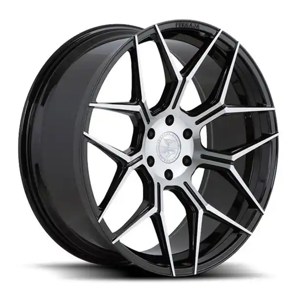 Ferrada Wheels FT3 Machine Black 22x10.5 5x120 ET40 74.1 Price Drop