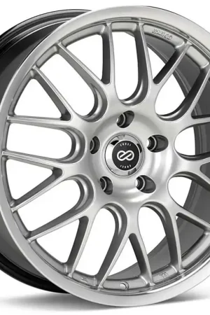 Mega Sale Enkei Lusso 20x9.5 35mm Offset 5x120 Bolt Pattern 72.6 Bore Hyper Silver Wheel