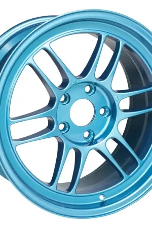 Mega Sale Enkei RPF1 17x9 5x114.3 35mm Offset 73mm Bore Emerald Blue Wheel