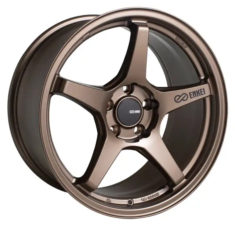 Money Back Guarantee Enkei TS-5 ZP 18x9.5 +45 5x100mm 72.6mm Bronze